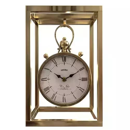 table clock 3D model