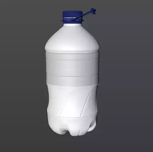 5L BOTTLE 3D model