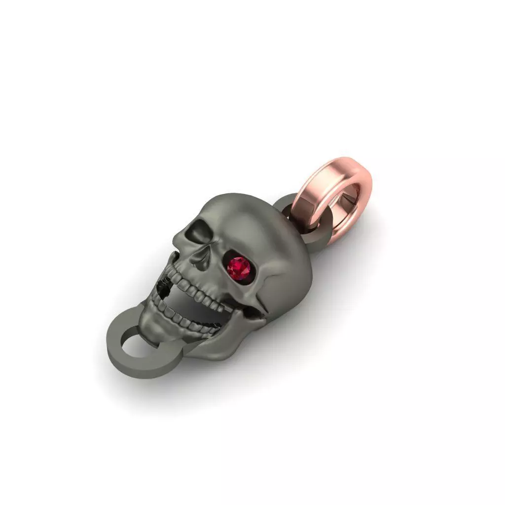 Eslabon para cadena chain link ESL0822003 3D print model_0