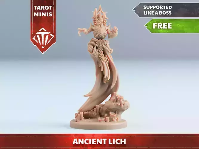 ANCIENT LICH UNDEAD - FREE