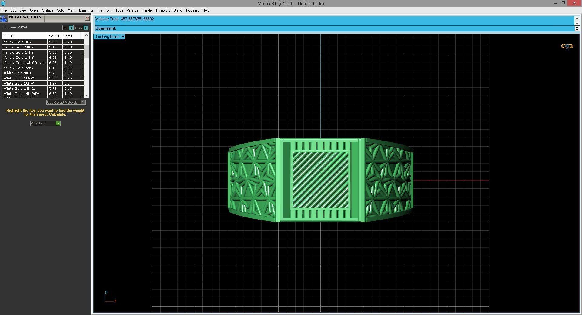 49 Model - Gents Ring - Mens Ring STL READY FILES With 3DM Files 3D Model Collection_24