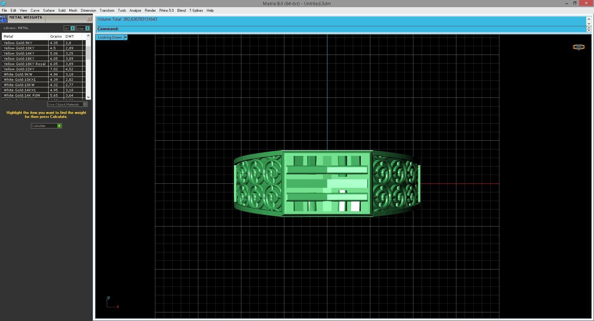 49 Model - Gents Ring - Mens Ring STL READY FILES With 3DM Files 3D Model Collection_13