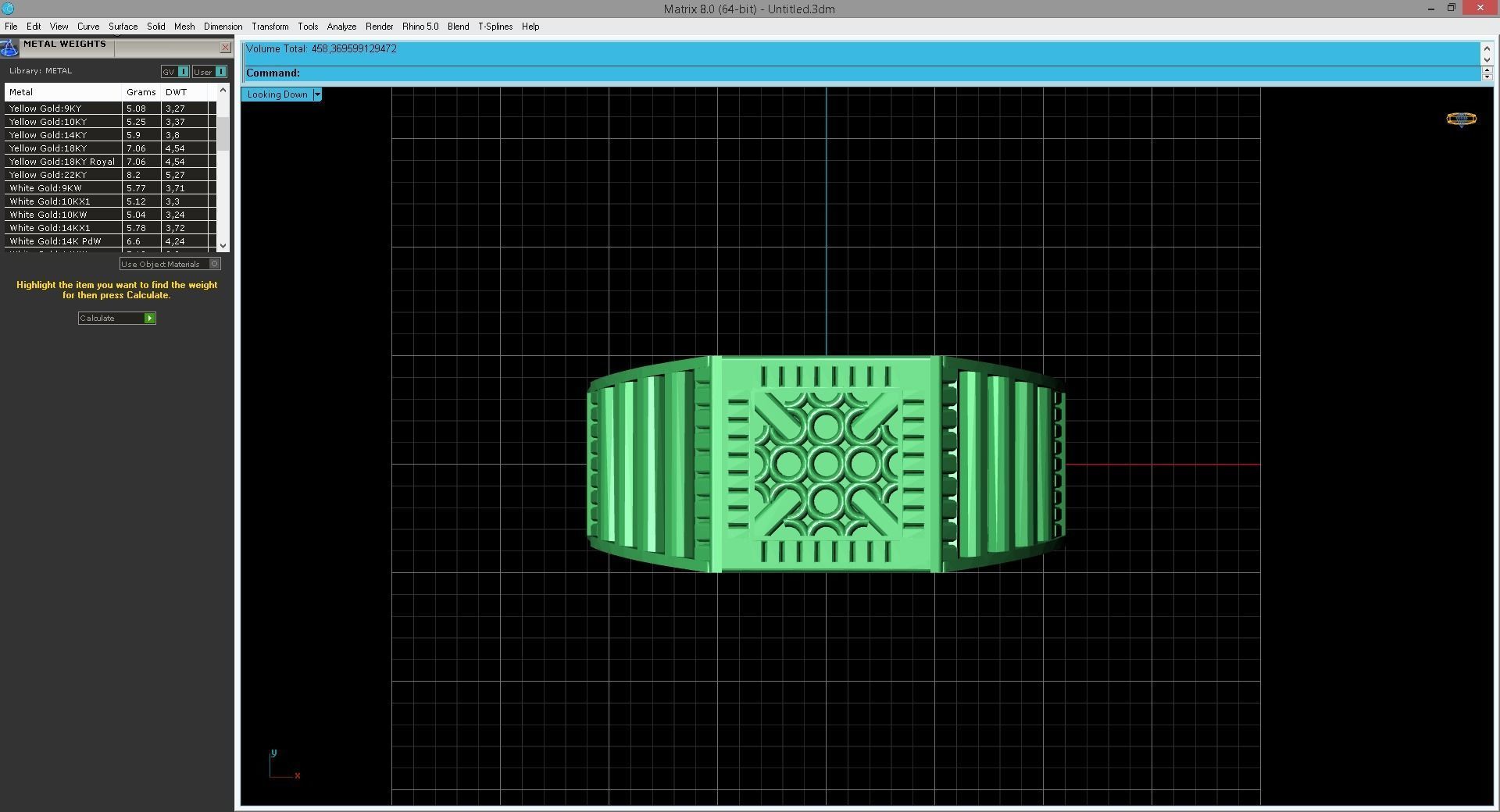 49 Model - Gents Ring - Mens Ring STL READY FILES With 3DM Files 3D Model Collection_15
