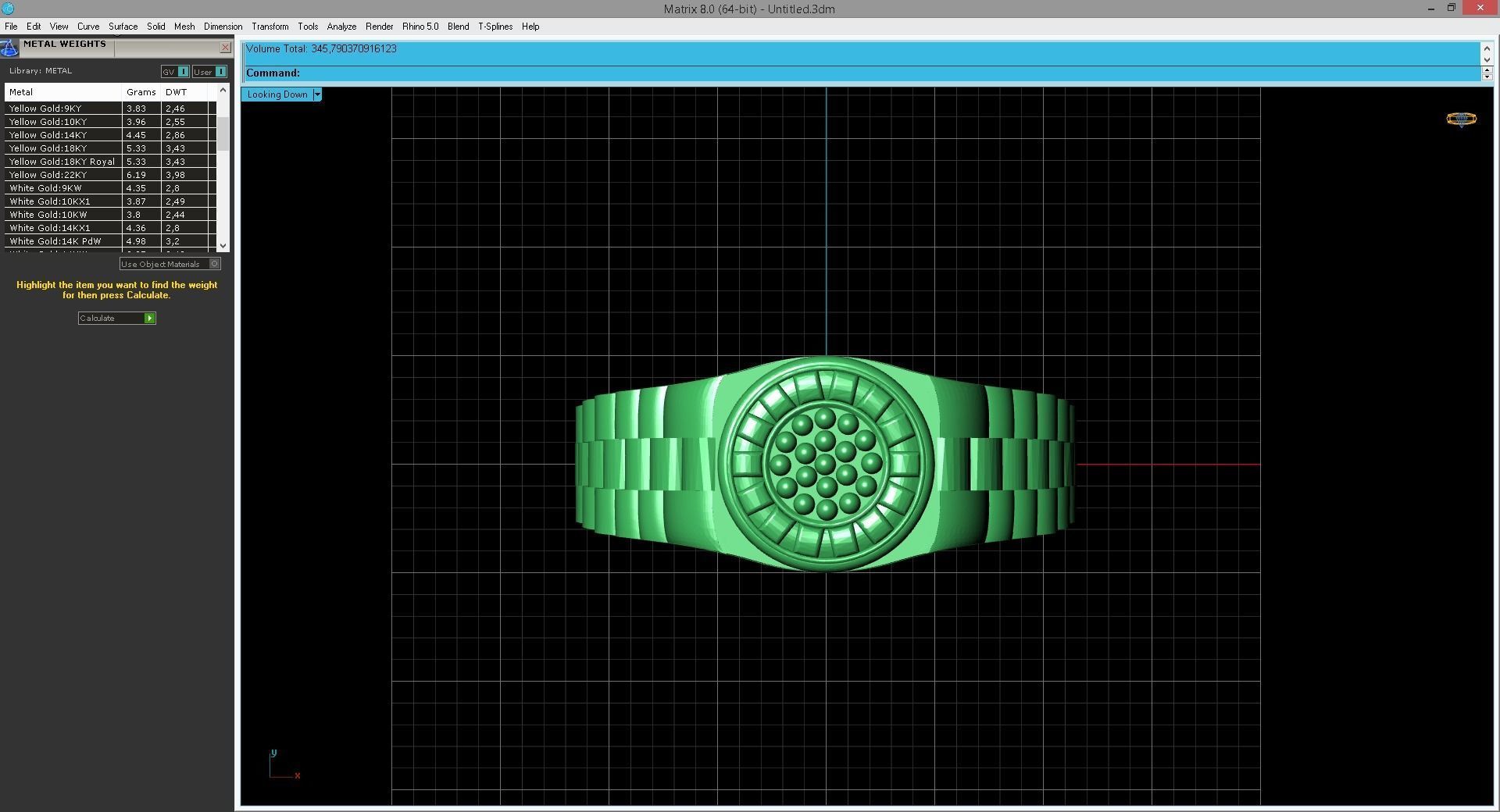 49 Model - Gents Ring - Mens Ring STL READY FILES With 3DM Files 3D Model Collection_27