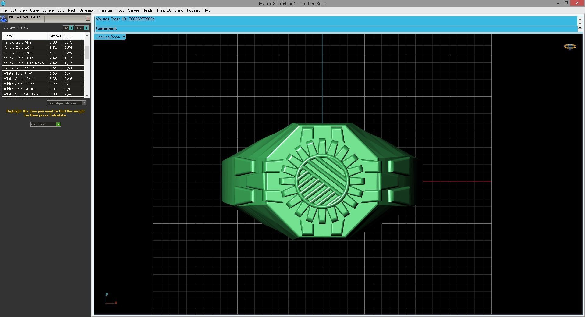 49 Model - Gents Ring - Mens Ring STL READY FILES With 3DM Files 3D Model Collection_25