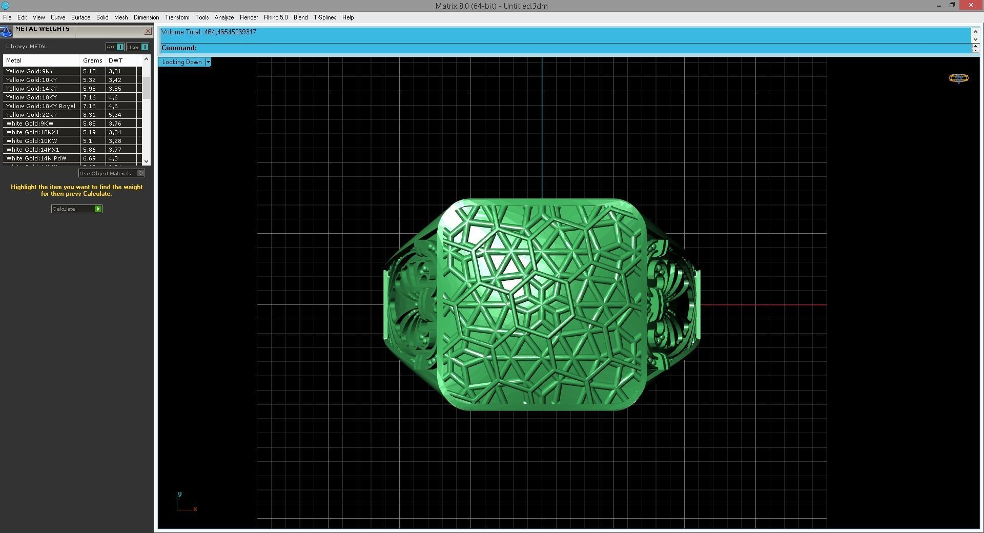 49 Model - Gents Ring - Mens Ring STL READY FILES With 3DM Files 3D Model Collection_41