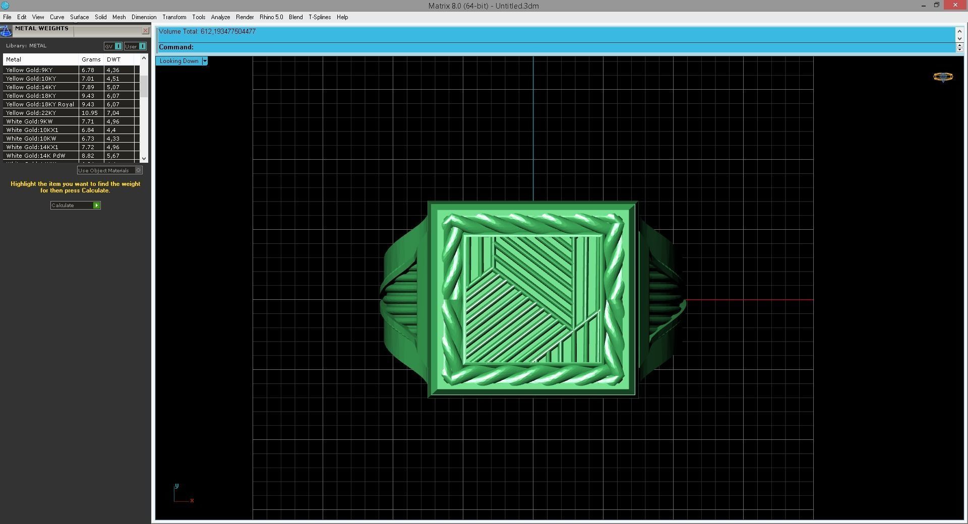 49 Model - Gents Ring - Mens Ring STL READY FILES With 3DM Files 3D Model Collection_30