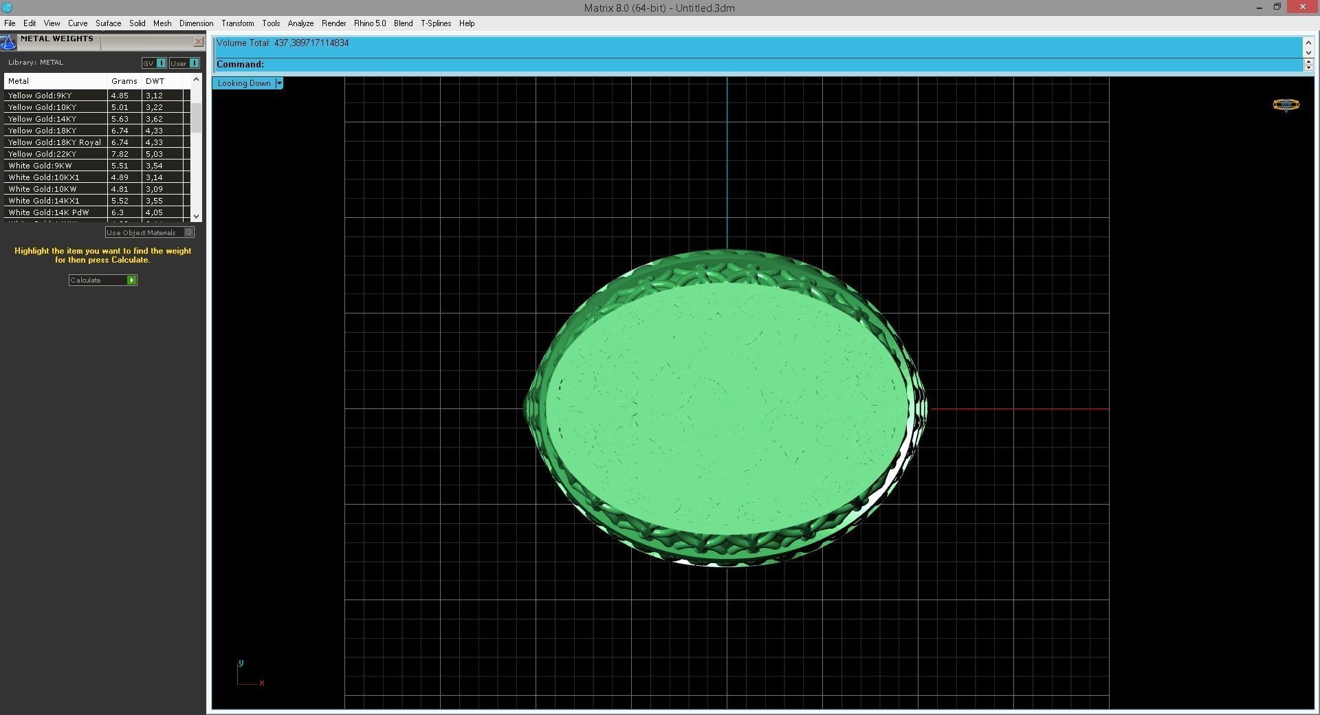 49 Model - Gents Ring - Mens Ring STL READY FILES With 3DM Files 3D Model Collection_23