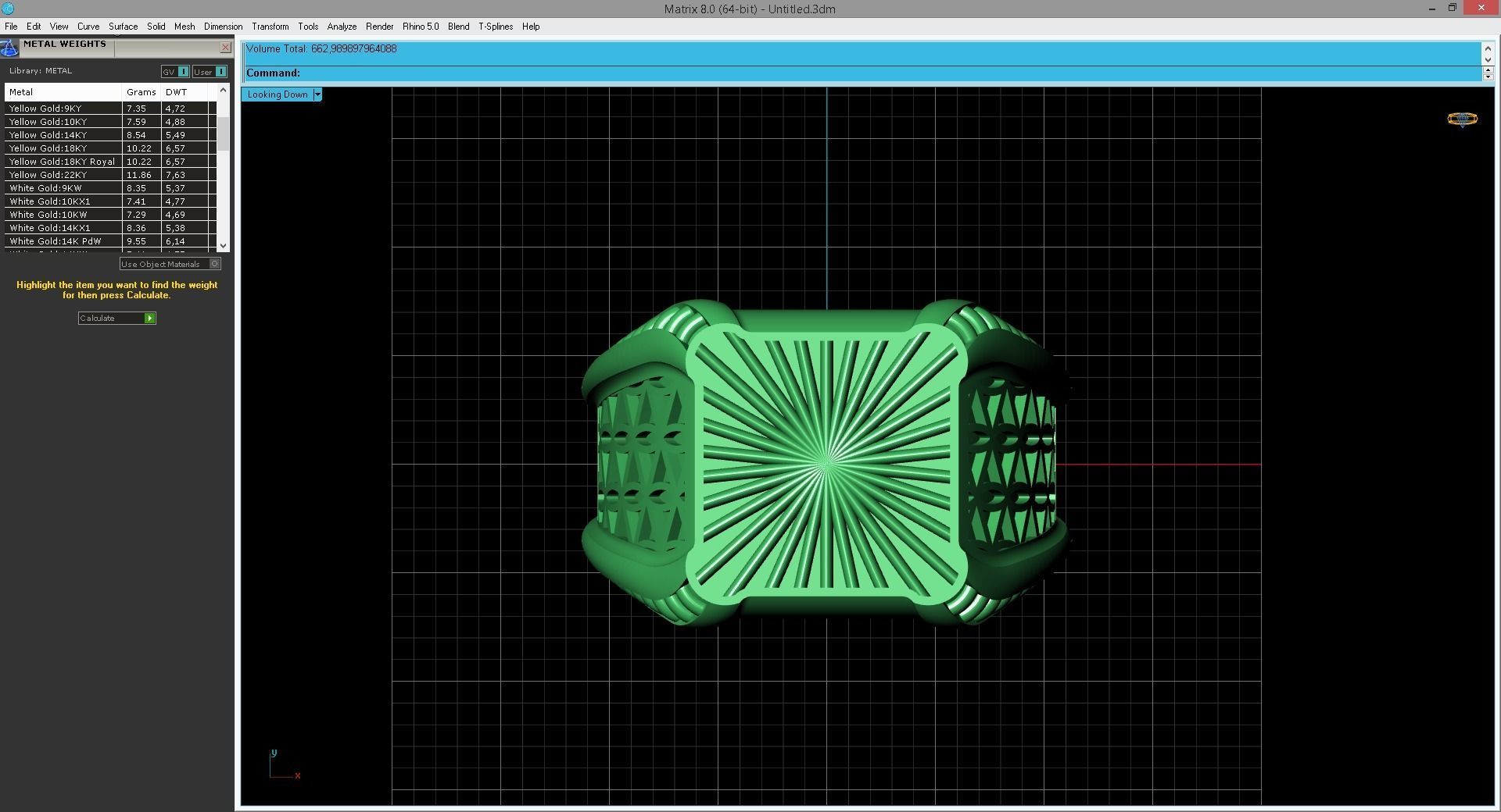 49 Model - Gents Ring - Mens Ring STL READY FILES With 3DM Files 3D Model Collection_46