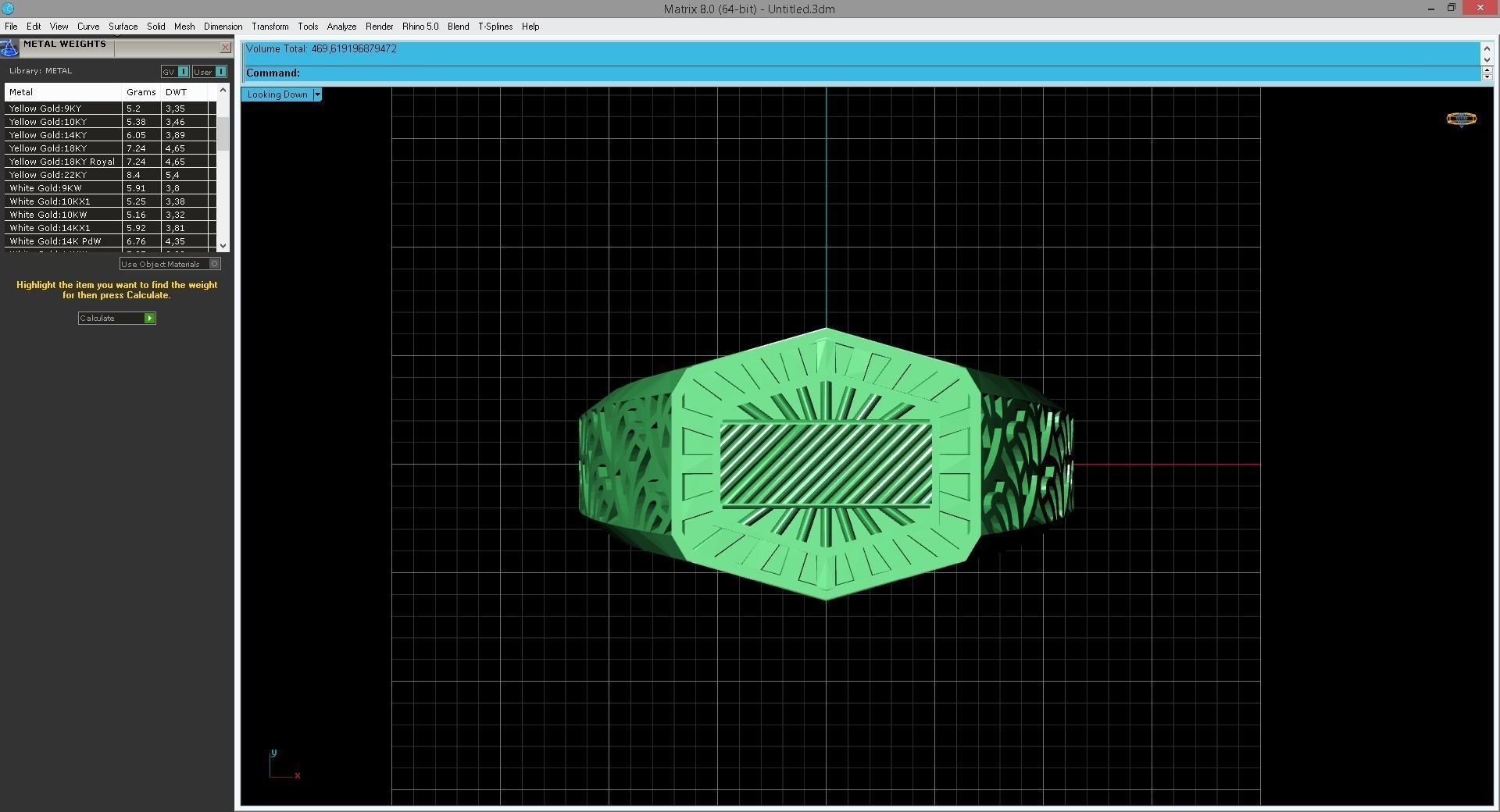49 Model - Gents Ring - Mens Ring STL READY FILES With 3DM Files 3D Model Collection_11
