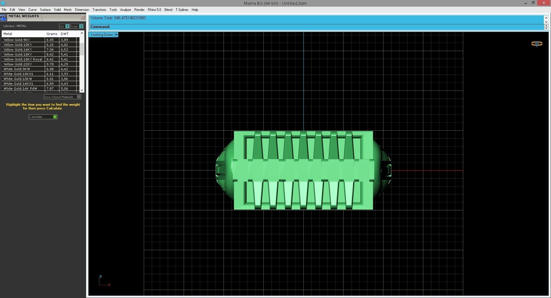 49 Model - Gents Ring - Mens Ring STL READY FILES With 3DM Files 3D Model Collection_7