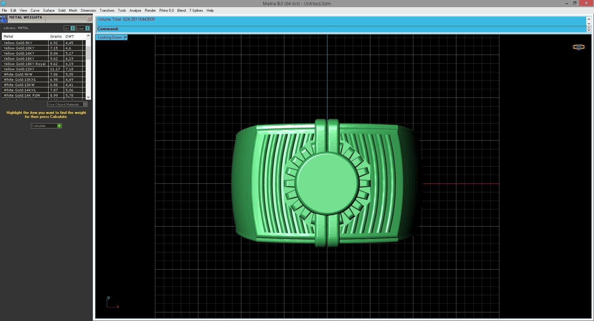 49 Model - Gents Ring - Mens Ring STL READY FILES With 3DM Files 3D Model Collection_36