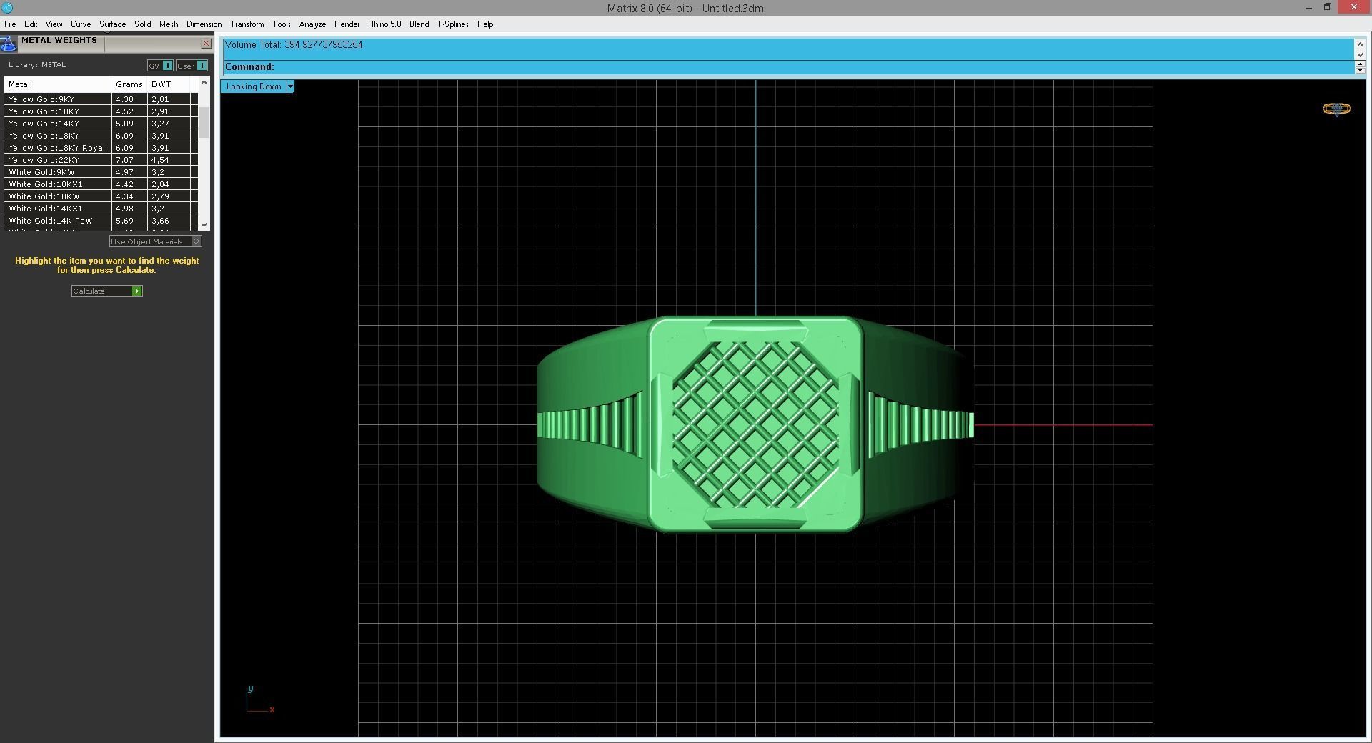 49 Model - Gents Ring - Mens Ring STL READY FILES With 3DM Files 3D Model Collection_10
