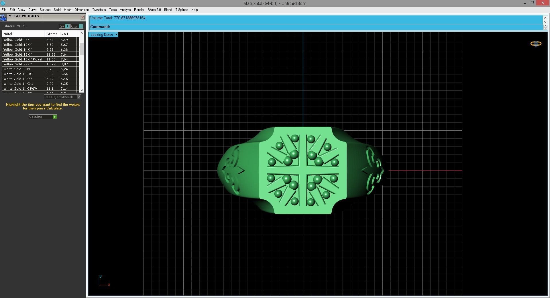 49 Model - Gents Ring - Mens Ring STL READY FILES With 3DM Files 3D Model Collection_19