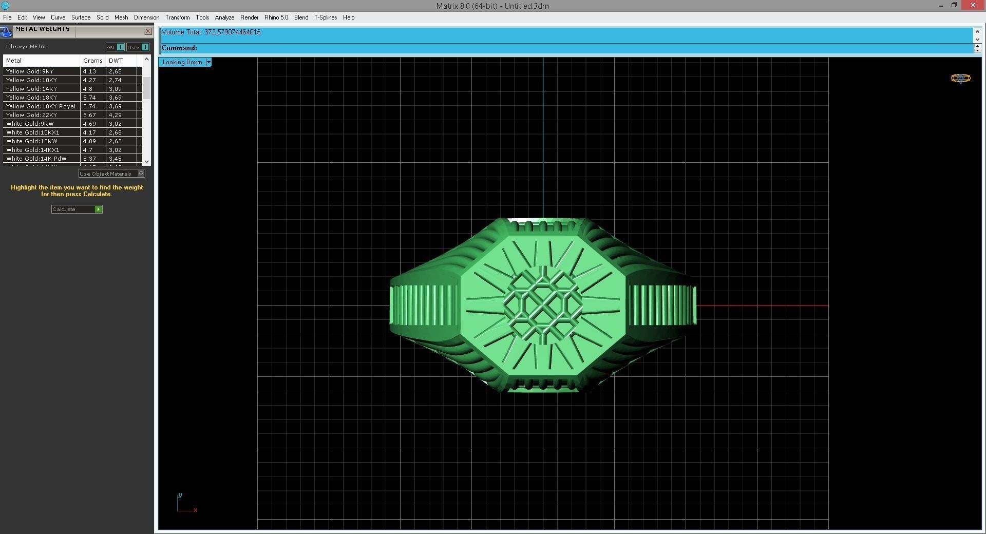 49 Model - Gents Ring - Mens Ring STL READY FILES With 3DM Files 3D Model Collection_16