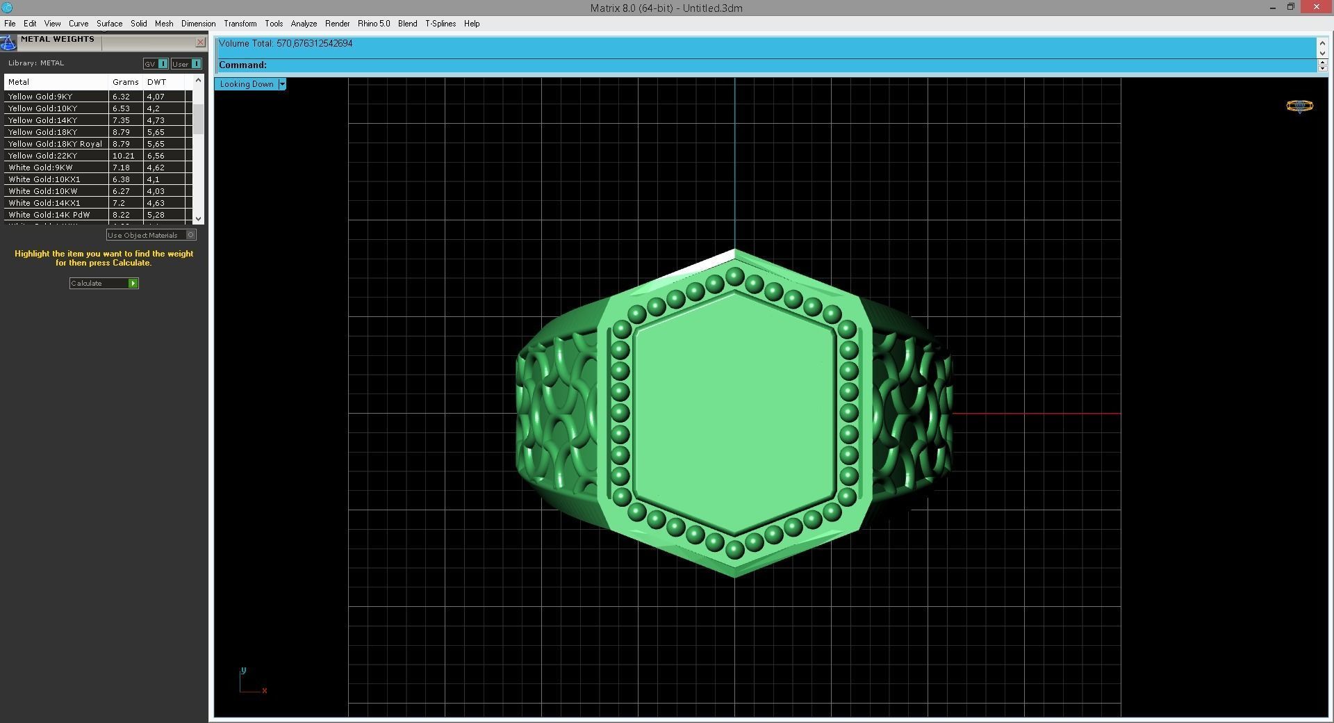 49 Model - Gents Ring - Mens Ring STL READY FILES With 3DM Files 3D Model Collection_29