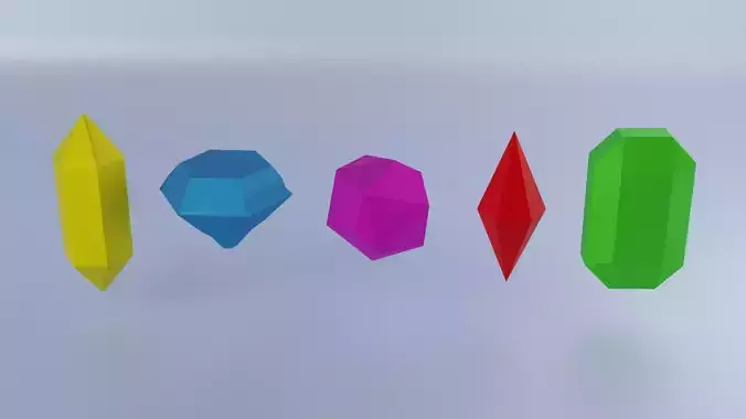 Cartoon  Crystal Collection