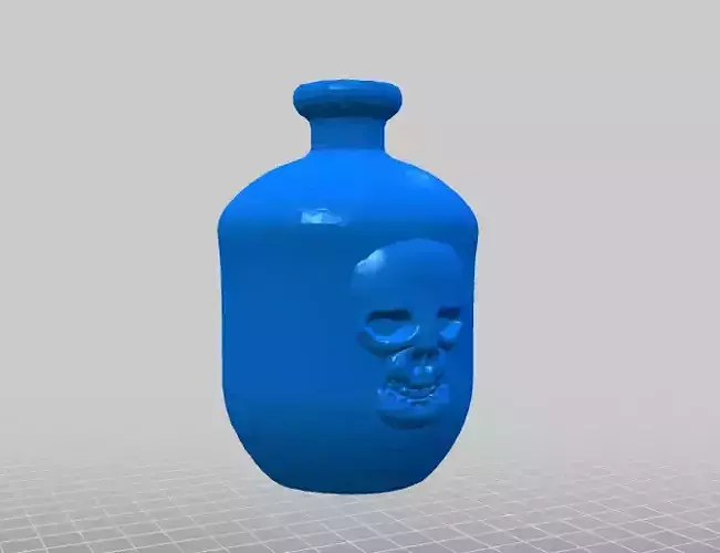 Halloween Bottle