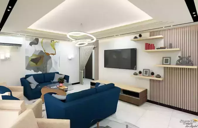 Interior Residential Apartment 