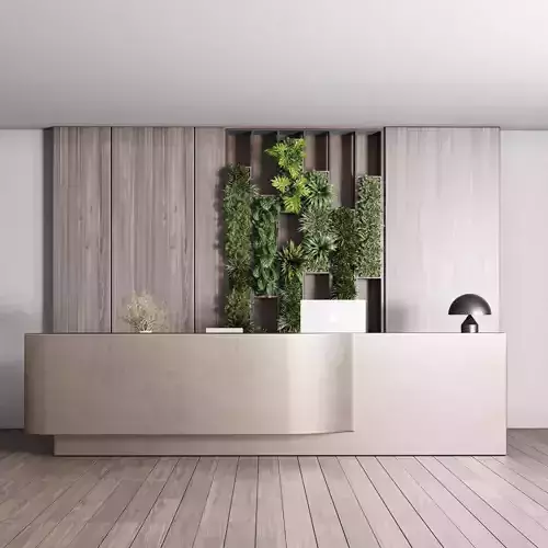 Reception desk - office furniture 04
