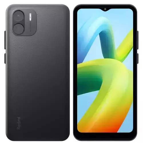 Xiaomi Redmi A1 Black 3D model