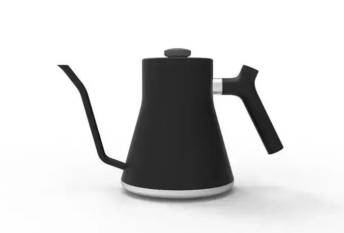 Kettle in Paris 3D print model