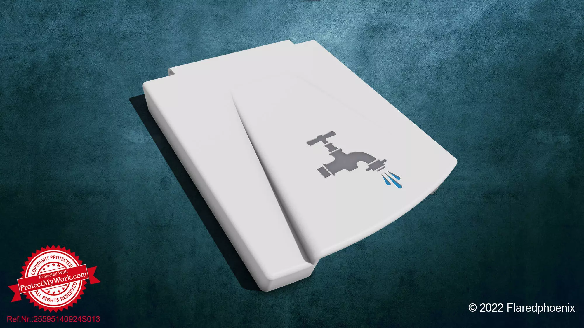 Ersatzdeckel Klappe Wohnwagen 3D print model_0