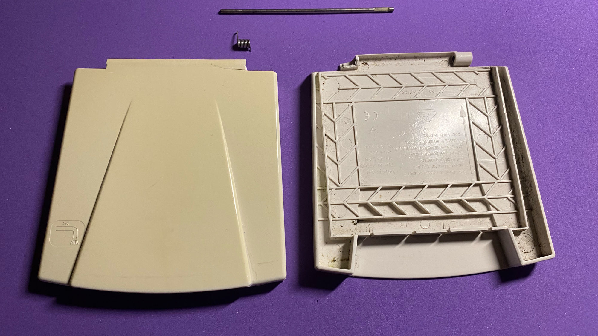 Ersatzdeckel Klappe Wohnwagen 3D print model_8