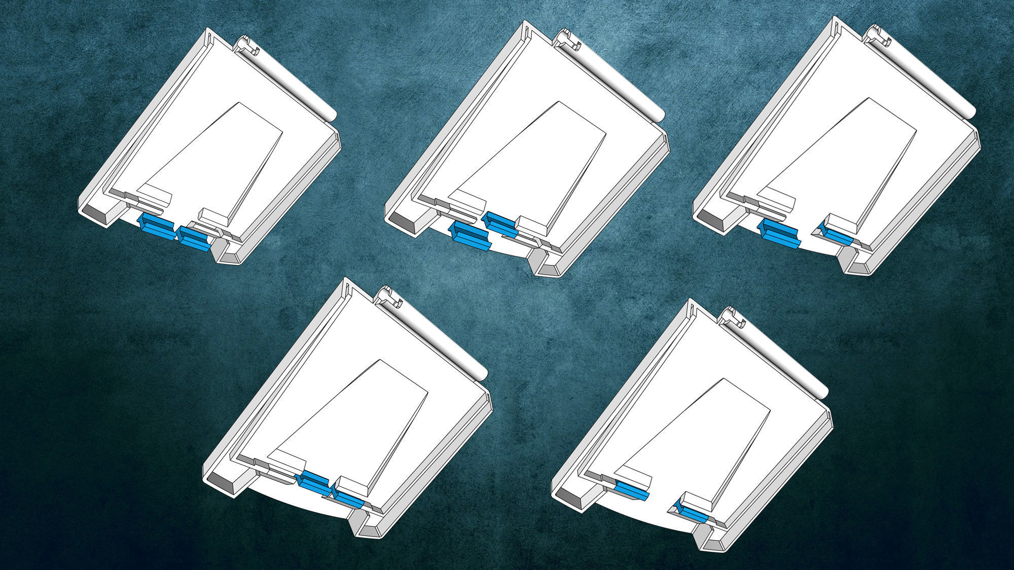 Ersatzdeckel Klappe Wohnwagen 3D print model_6