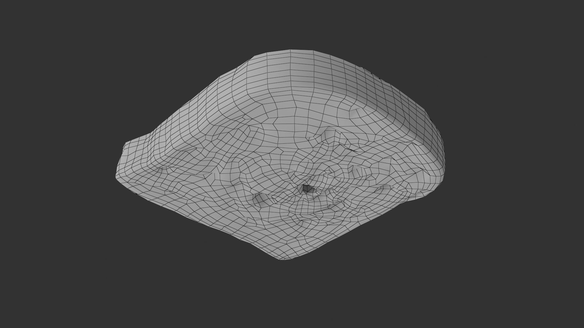 Bread Slice 3D model_14