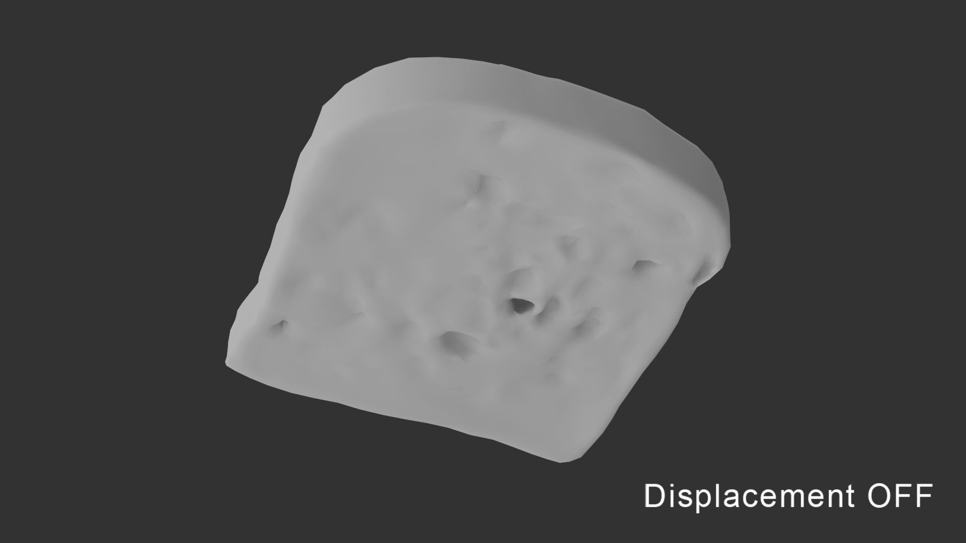 Bread Slice 3D model_10