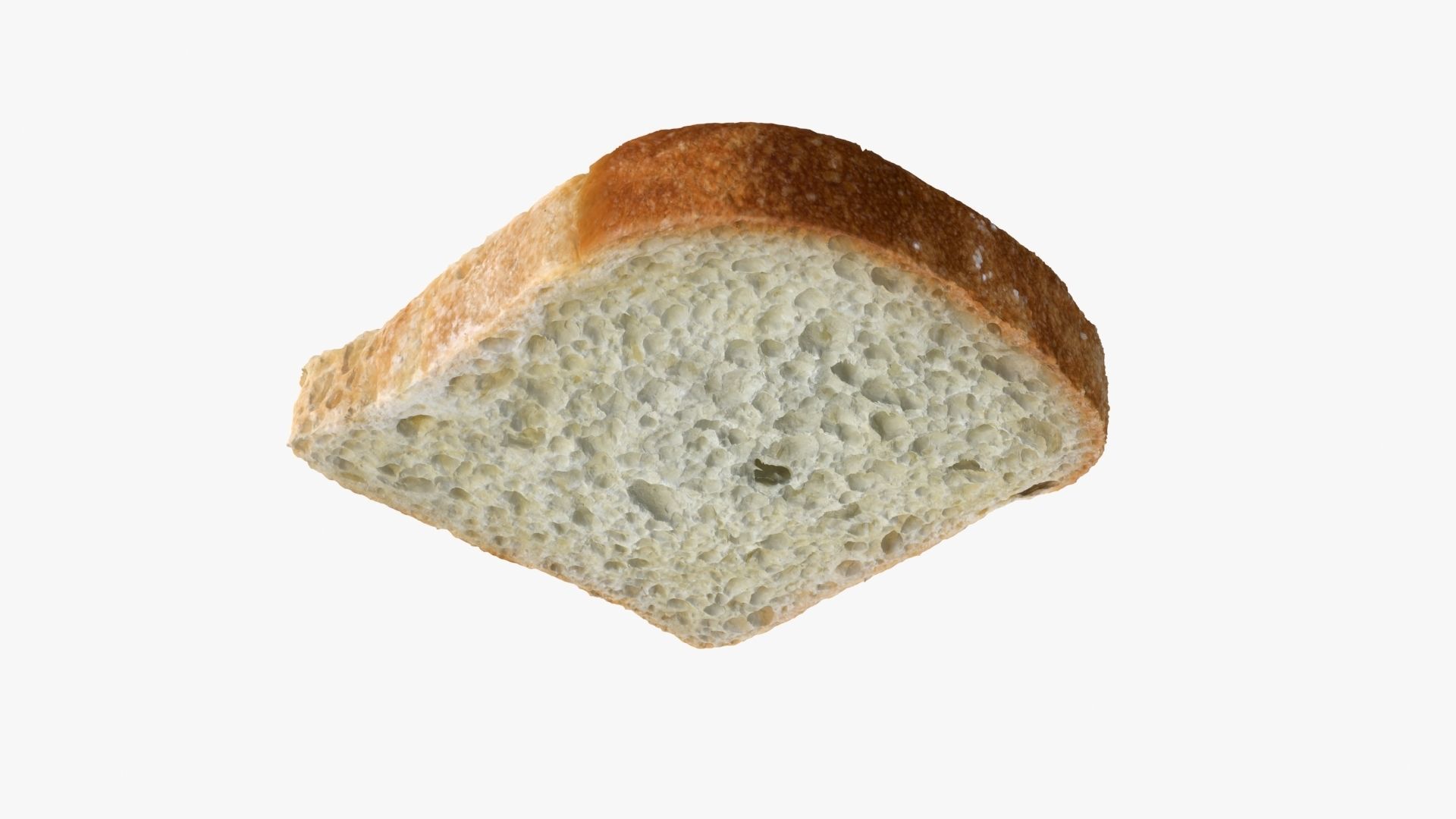 Bread Slice 3D model_2