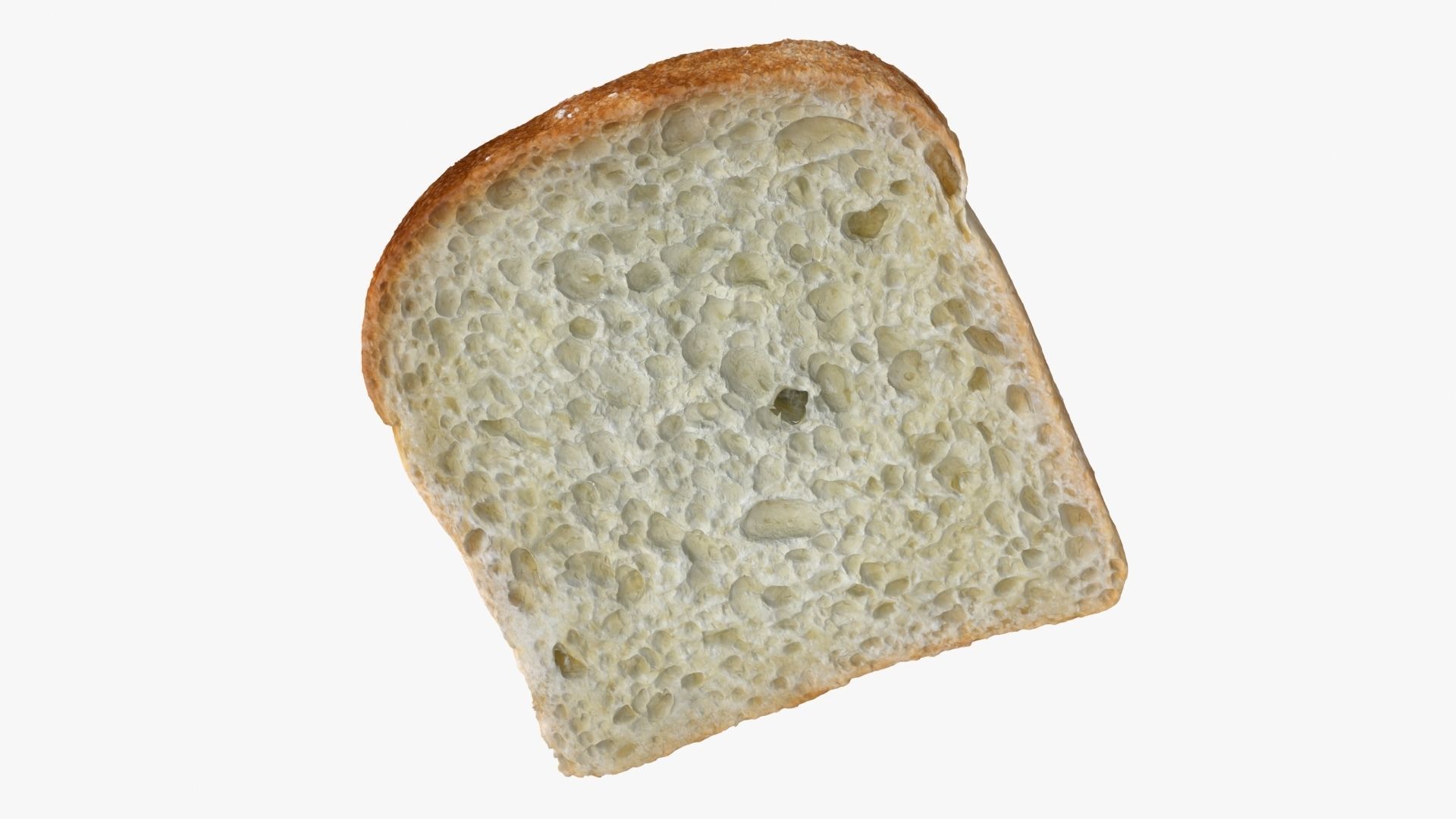 Bread Slice 3D model_3