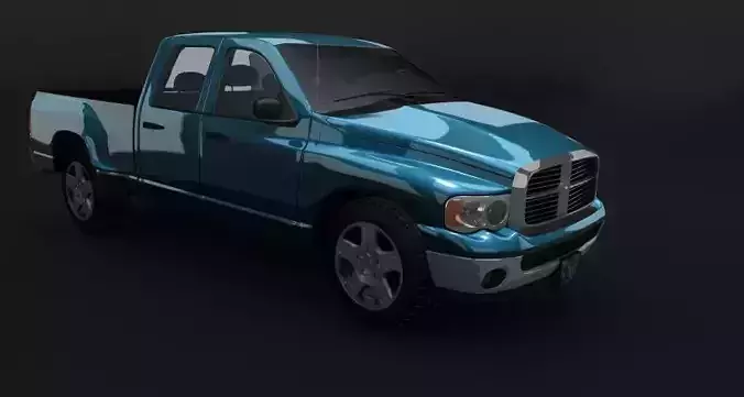 Dodge Ram 2005 3D model
