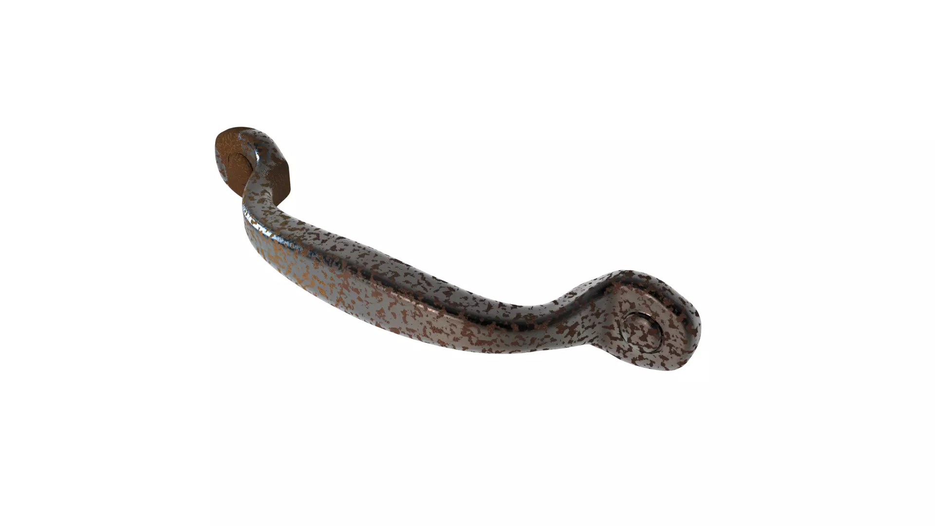 Vintage Cabinet Pull Free 3D model