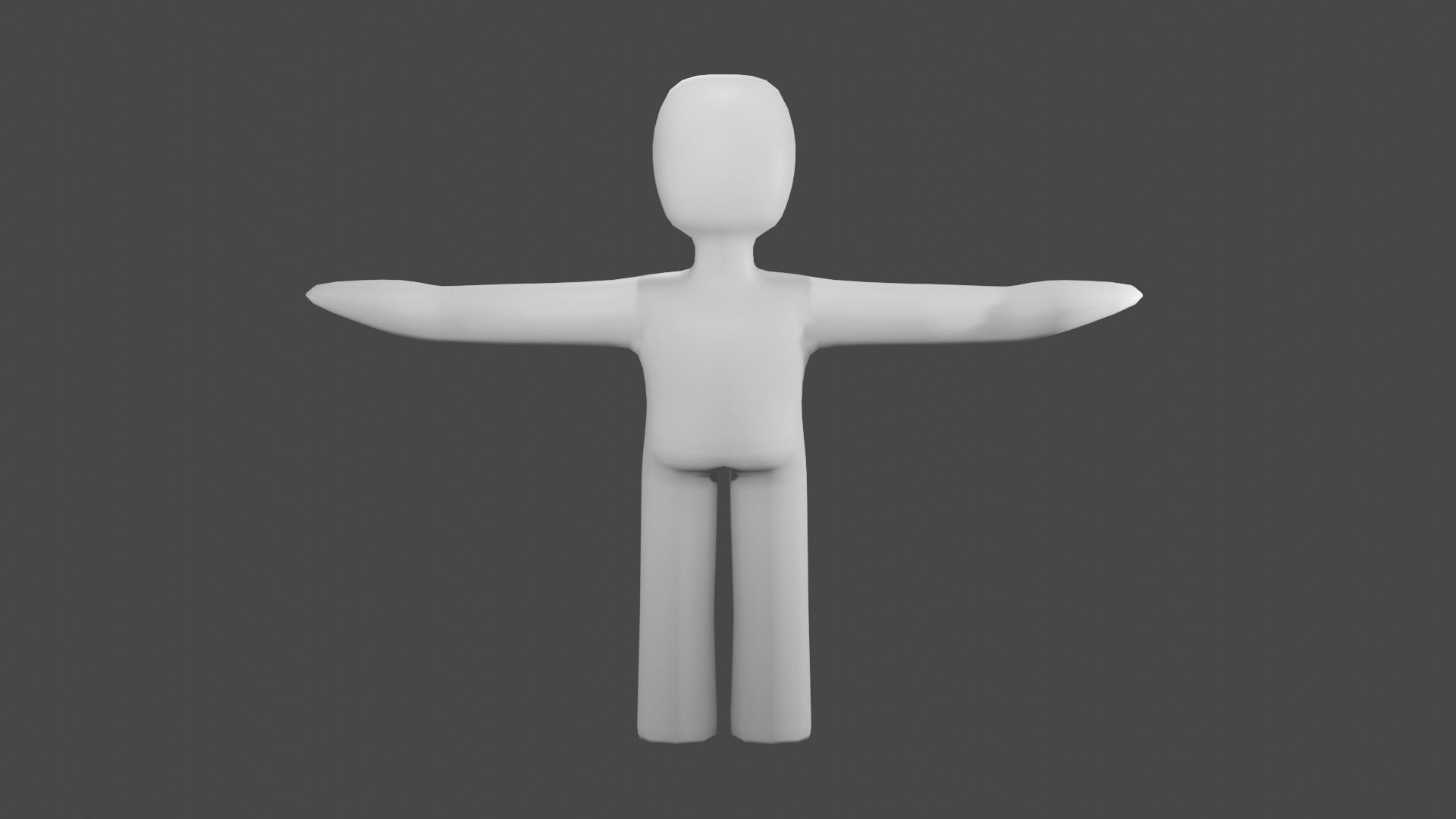 T Pose Character 3D model_5