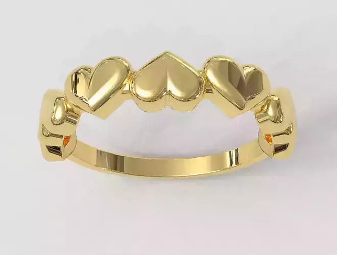Heart Ring