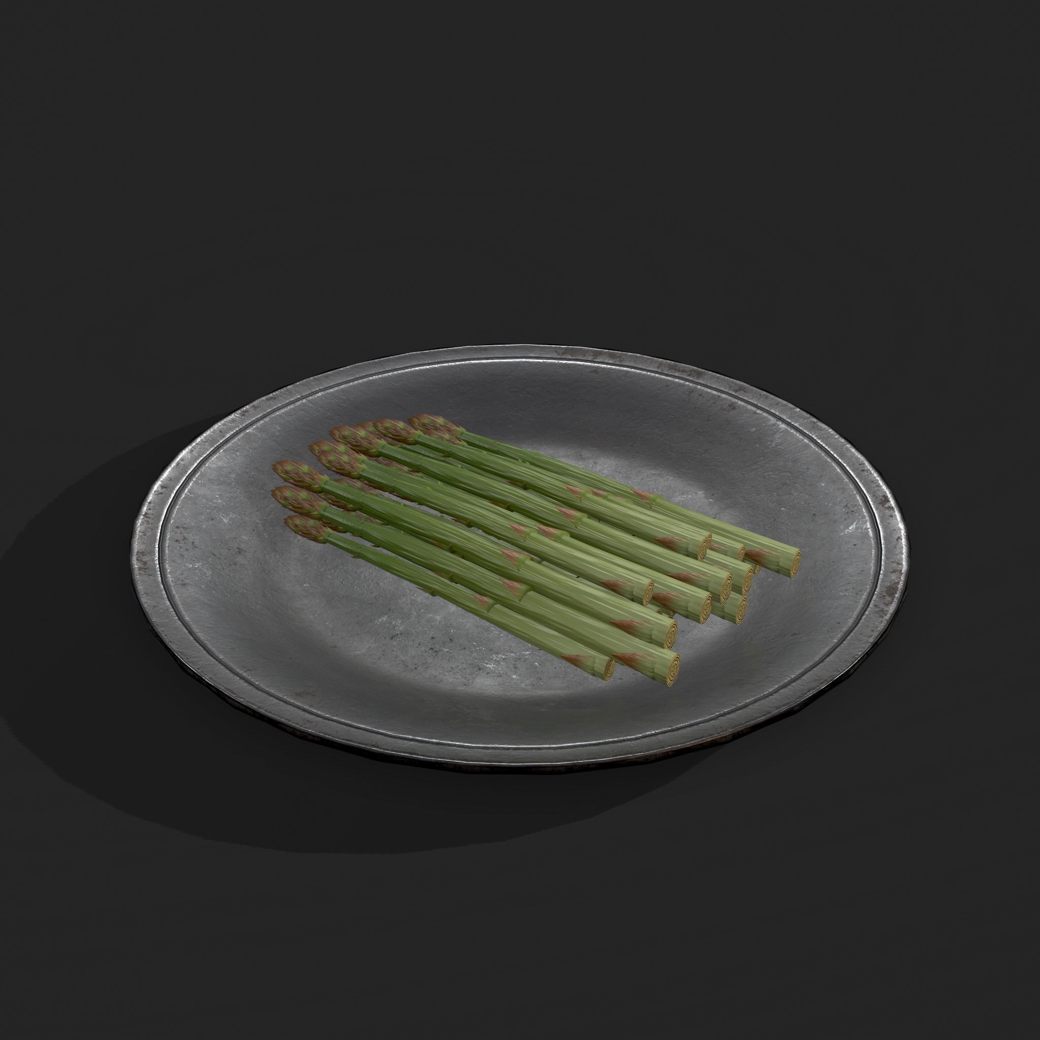 50 Plus High Quality Medieval Food Props 3D Model Collection_40