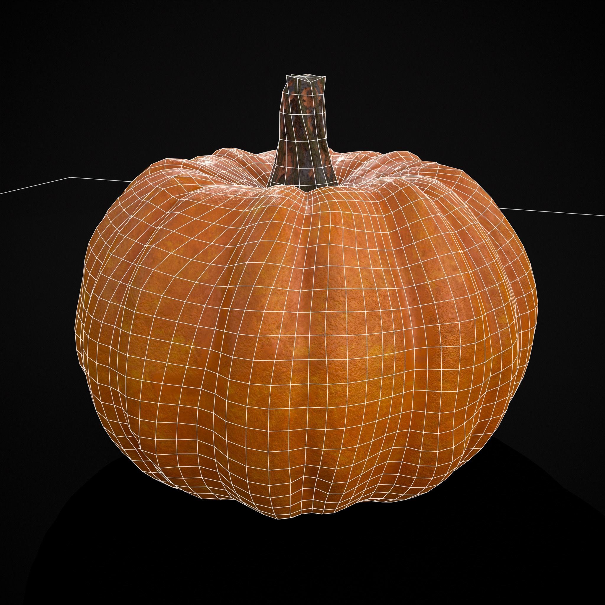 50 Plus High Quality Medieval Food Props 3D Model Collection_17