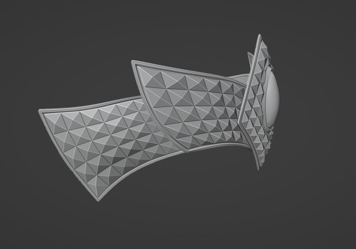 Sindel mask - Right Royal 3D print model_8