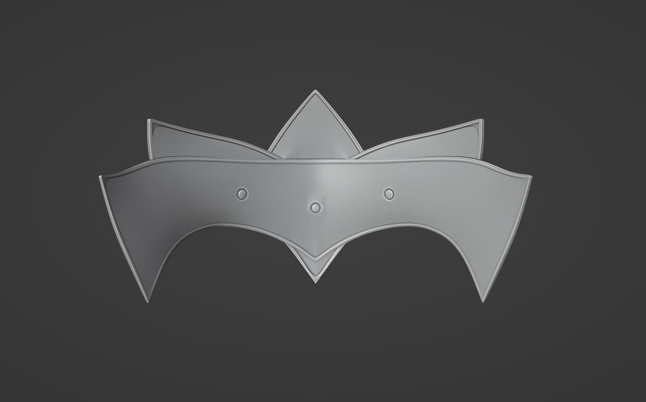 Sindel mask - Right Royal 3D print model_5