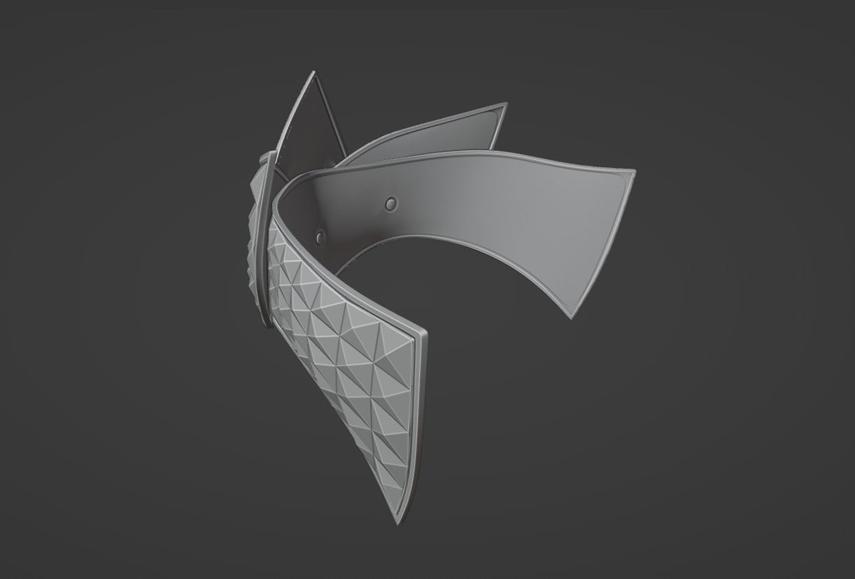 Sindel mask - Right Royal 3D print model_4