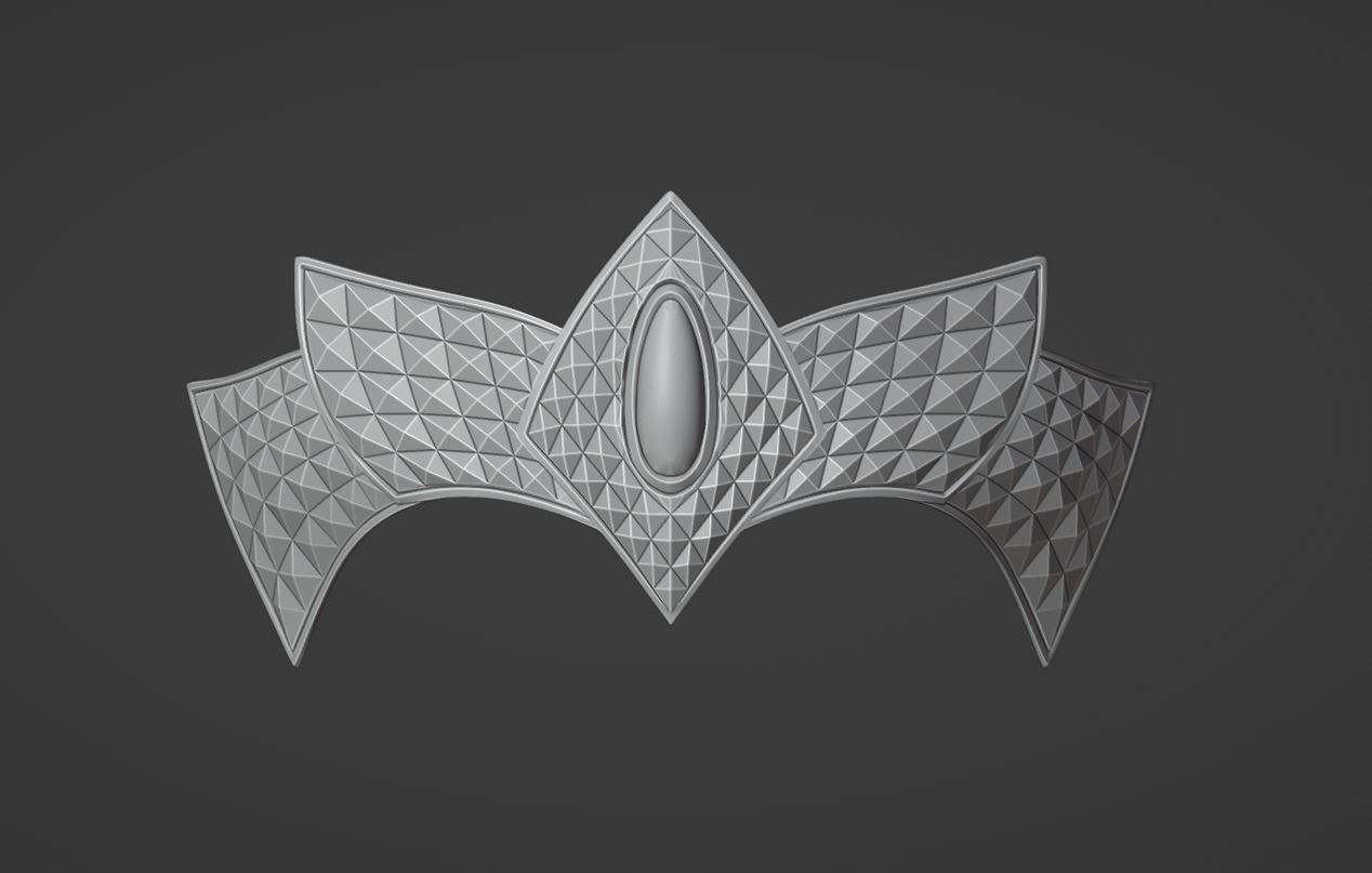Sindel mask - Right Royal 3D print model_1