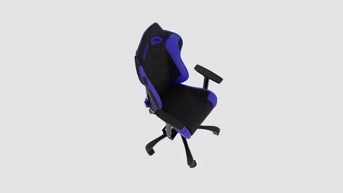 Gaming Chair Free 3D model