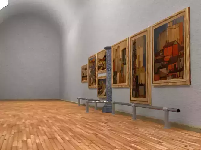 Art Gallery Exhibition Hall