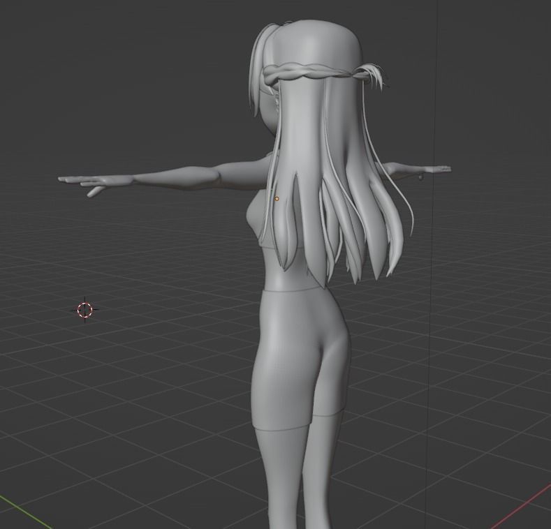 Chizuru Ichinose model 3D model_3