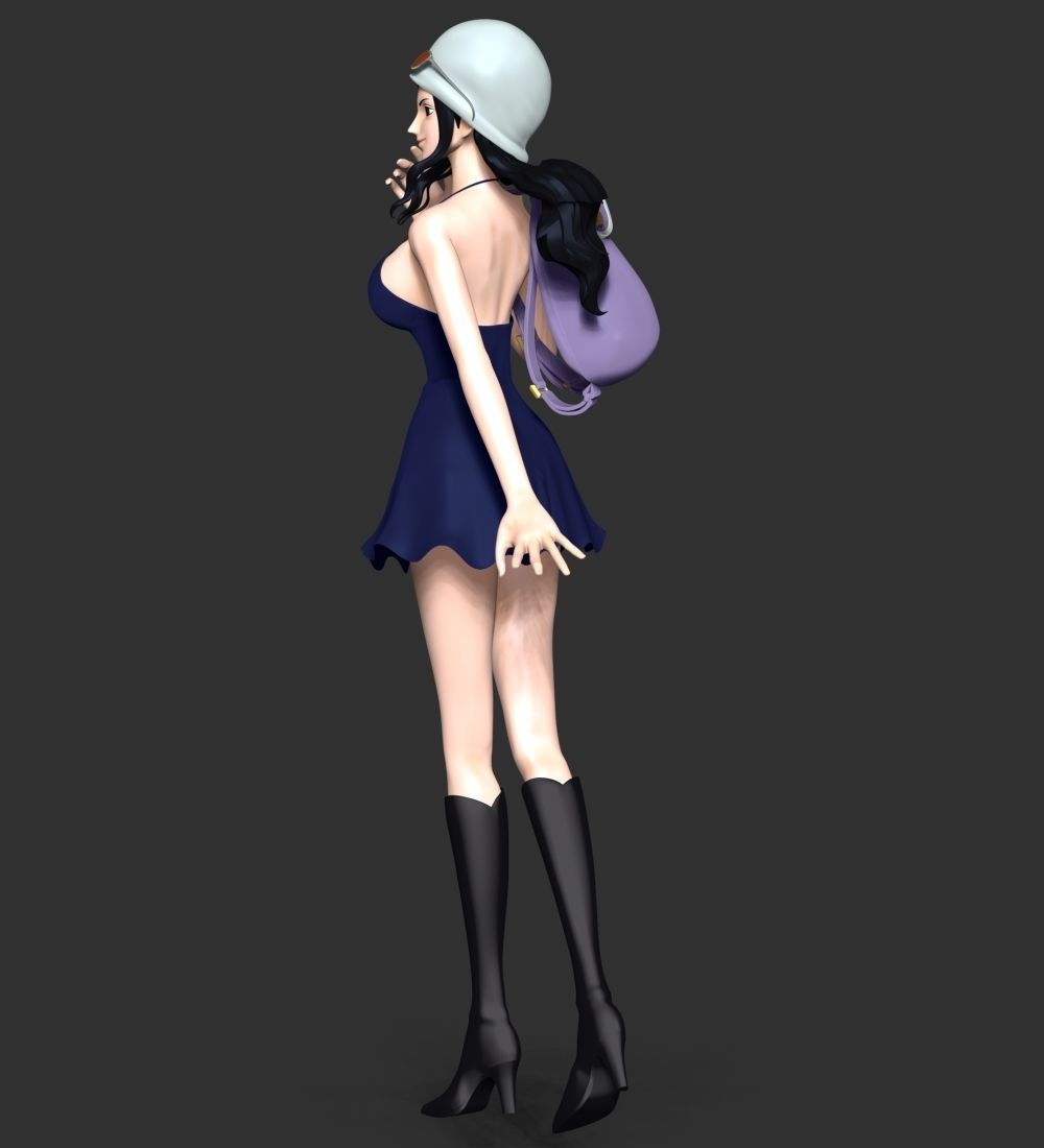 Nico Robin - One Piece 3D print model_10