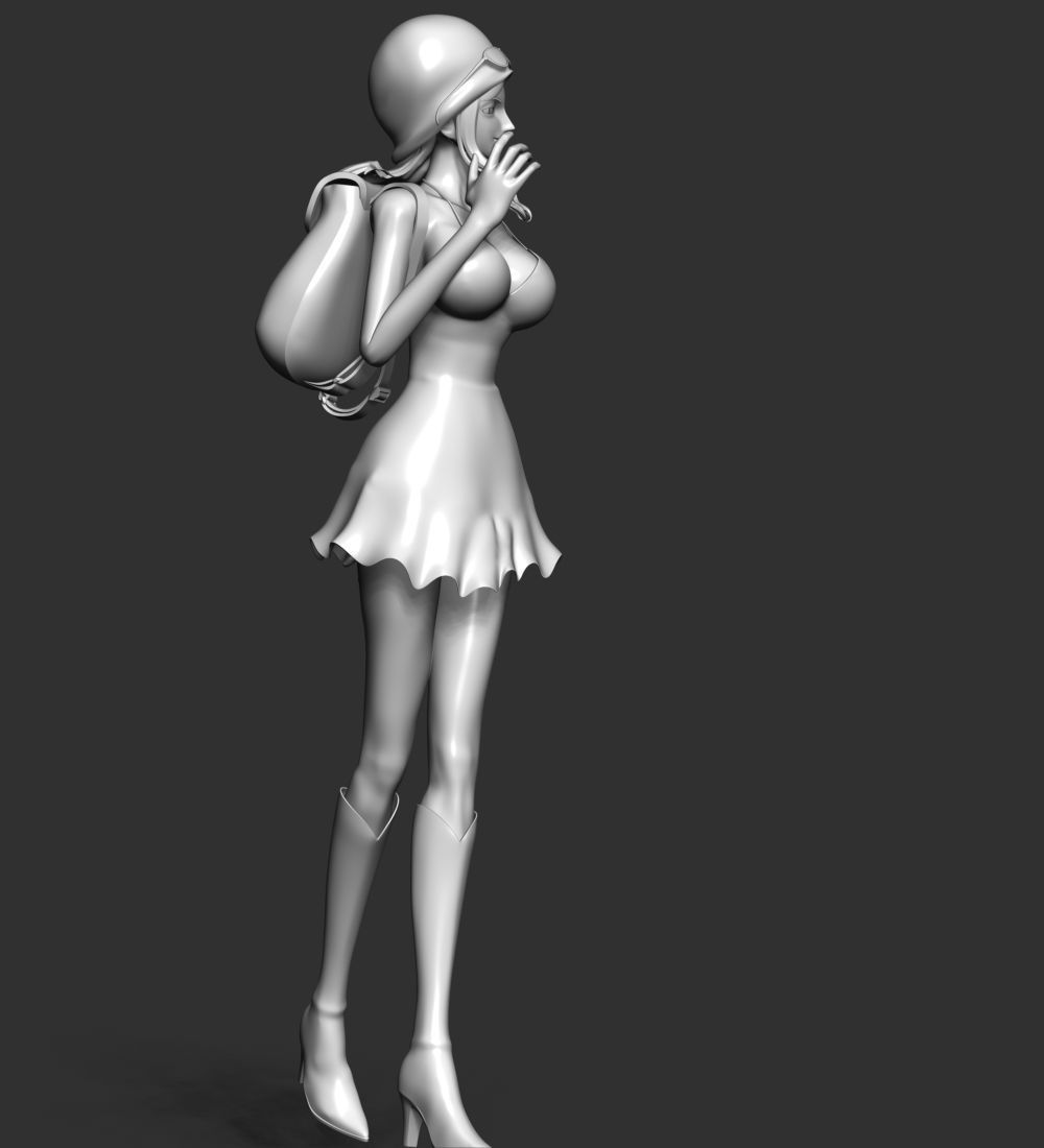 Nico Robin - One Piece 3D print model_18