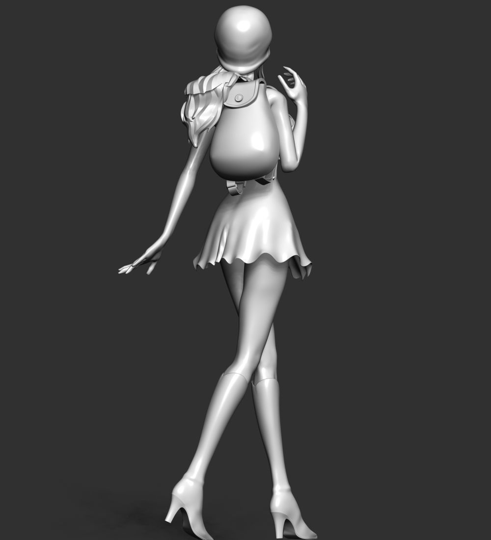 Nico Robin - One Piece 3D print model_20