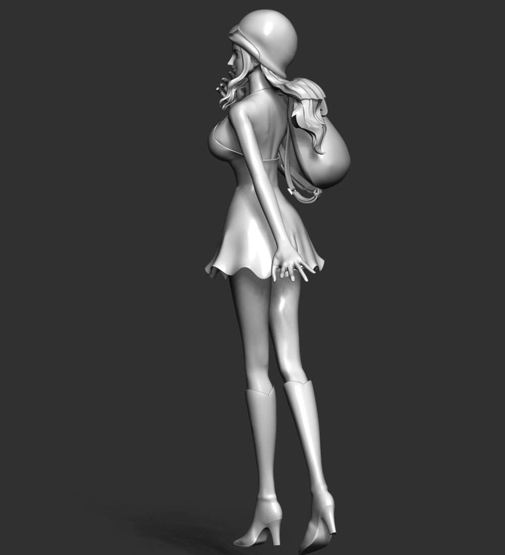 Nico Robin - One Piece 3D print model_19